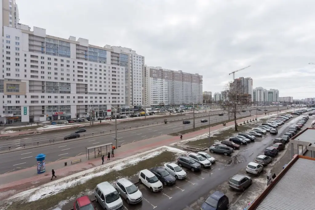 Минск: Апартаменты 3х комнатные пр-т Держинского 22 Центр