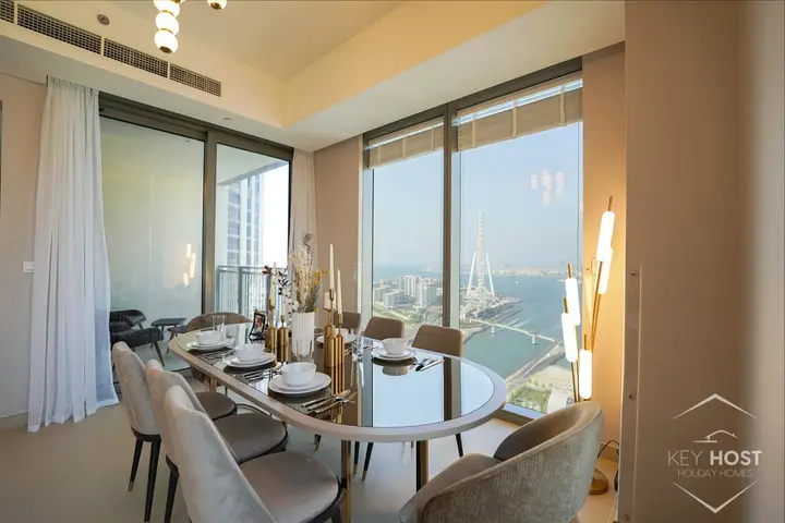 Дубай: Apartments 52|42 - 3BR Dubai Marina Sea View - K2902
