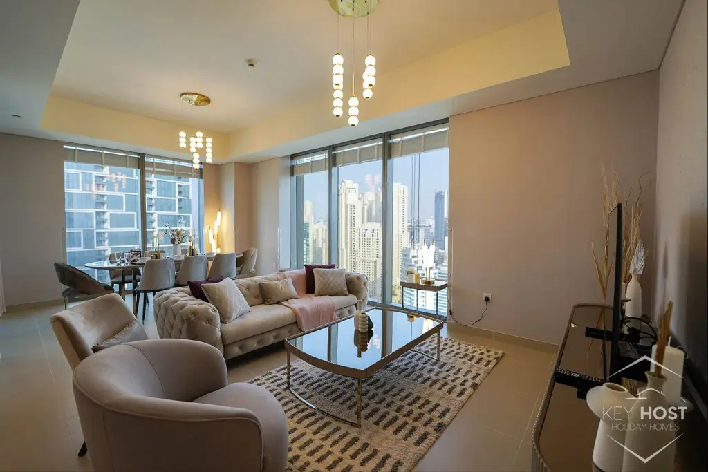 Apartments 52|42 - 3BR Dubai Marina Sea View - K2902 — фото 1