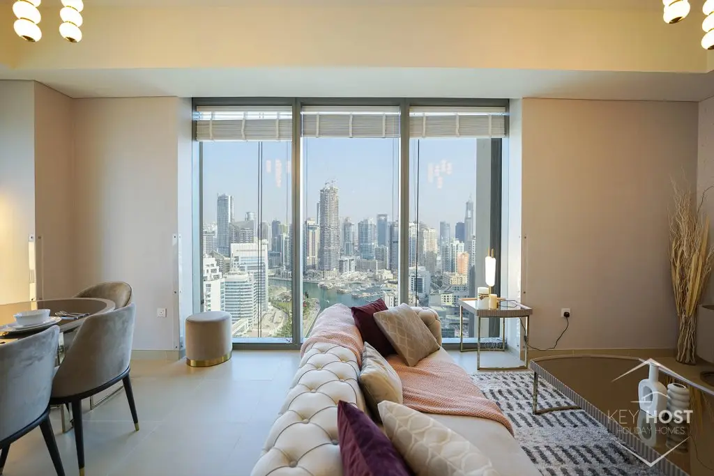 Дубай: Apartments 52|42 - 3BR Dubai Marina Sea View - K2902