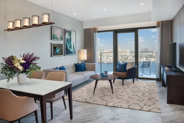 Дубай: Address Grand Creek Harbour Hotel