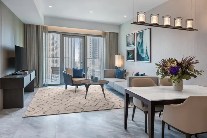 Дубай: Address Grand Creek Harbour Hotel