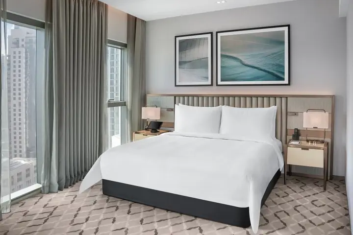 Дубай: Address Grand Creek Harbour Hotel