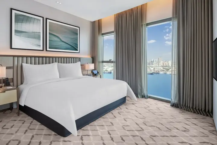 Дубай: Address Grand Creek Harbour Hotel