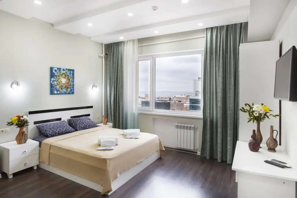 Апартаменты Leyla Apartment 12/1 - Площадь Фонтанов — фото 1