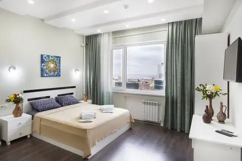 Апартаменты Leyla Apartment 12/1 - Площадь Фонтанов — фото 1