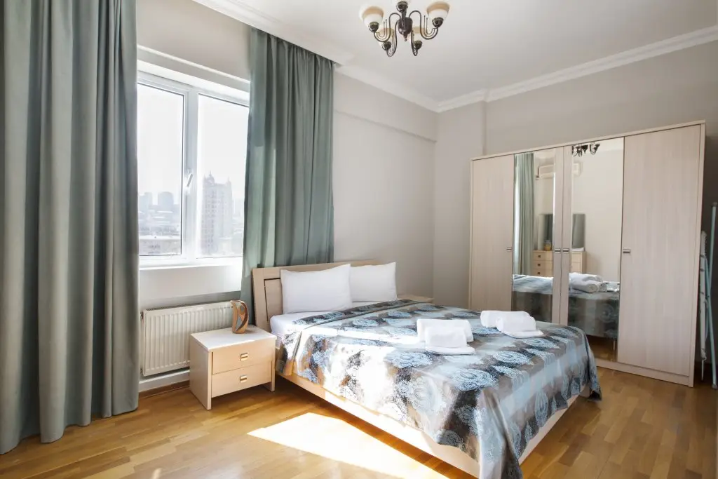 Баку: Апартаменты Leyla Apartment 9/А - Площадь Фонтанов