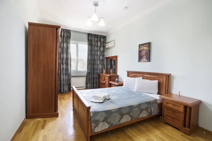 Баку: Апартаменты Leyla Apartment 9/А - Площадь Фонтанов