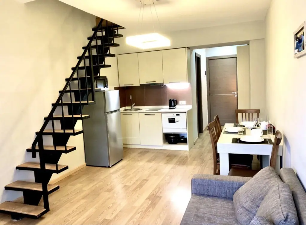 Гудаури: Апартаменты 3-Room Apartment Nft New Gudauri 404