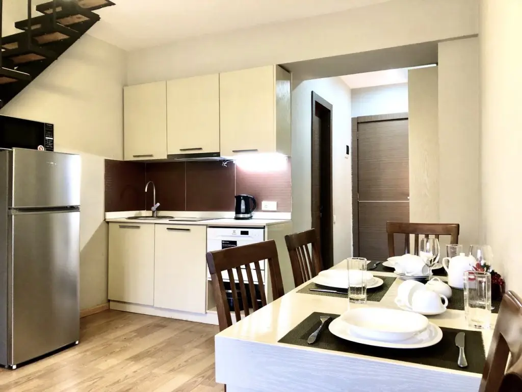 Гудаури: Апартаменты 3-Room Apartment Nft New Gudauri 404