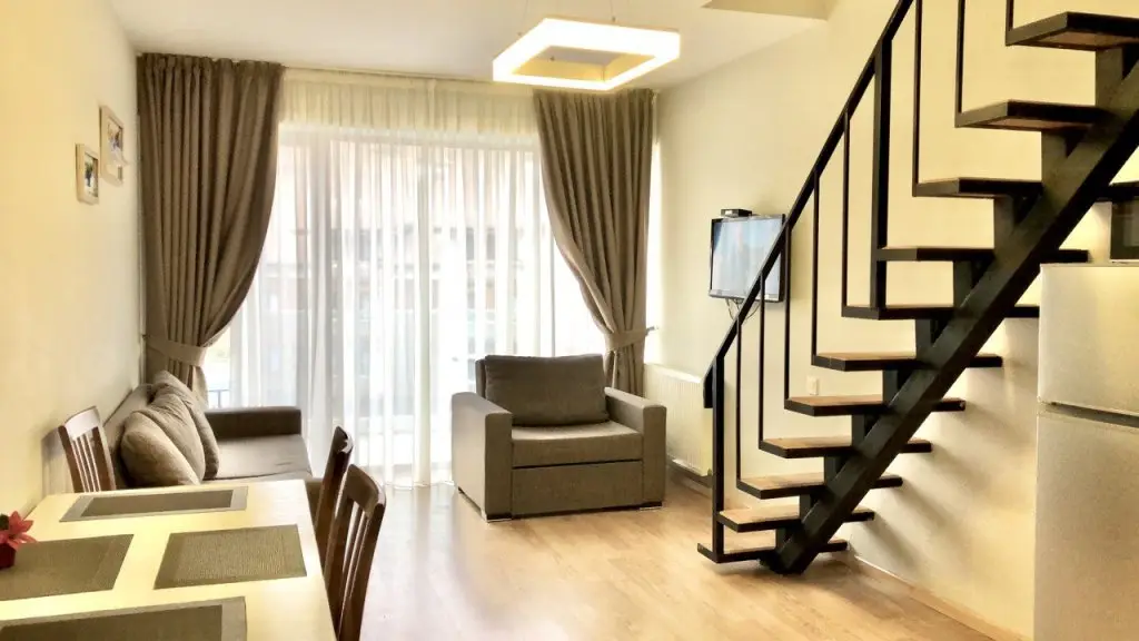 Апартаменты 3-Room Apartment Nft New Gudauri 404 — фото 1