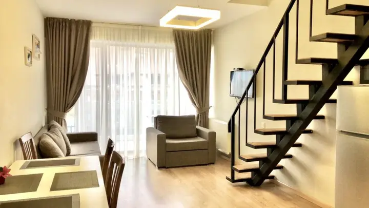 Гудаури: Апартаменты 3-Room Apartment Nft New Gudauri 404