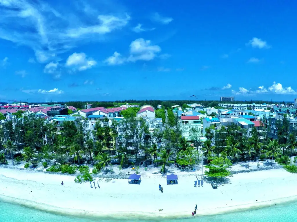 Хулхумале: Бутик-отель Planktons Beach