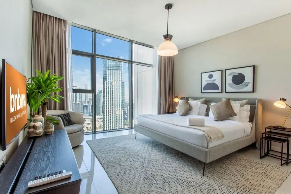 Family Home Nearby Burjkhalifa With lux Furnishing — фото 1