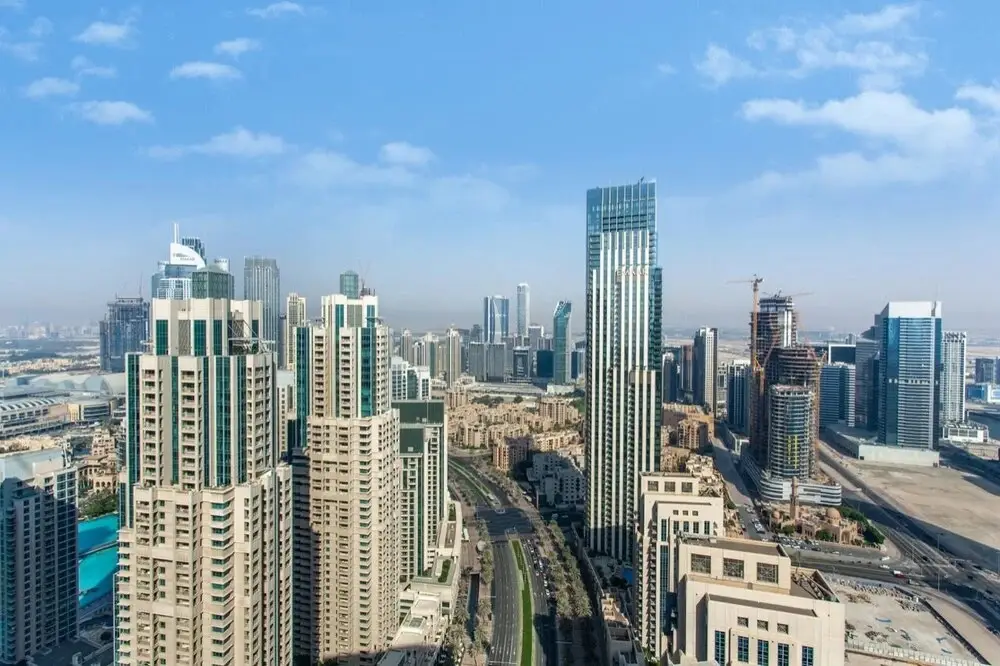 Дубай: Family Home Nearby Burjkhalifa With lux Furnishing
