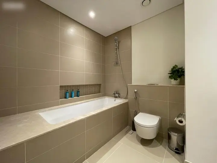 Дубай: Luxe High Floor Full Seaview