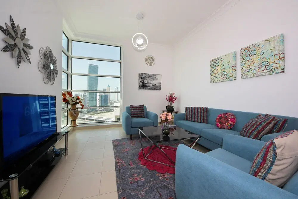 Дубай: 2 Bedroom Apartment in Mayfair Tower