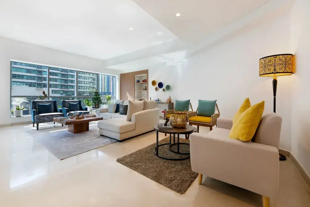 Дубай: Maison Privee - Stunning 3-Floor Villa w/ Kids Room and Rooftop Terrace over Dubai Marina
