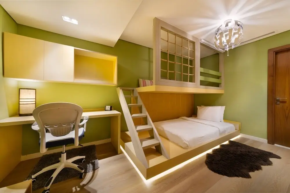 Дубай: Maison Privee - Stunning 3-Floor Villa w/ Kids Room and Rooftop Terrace over Dubai Marina