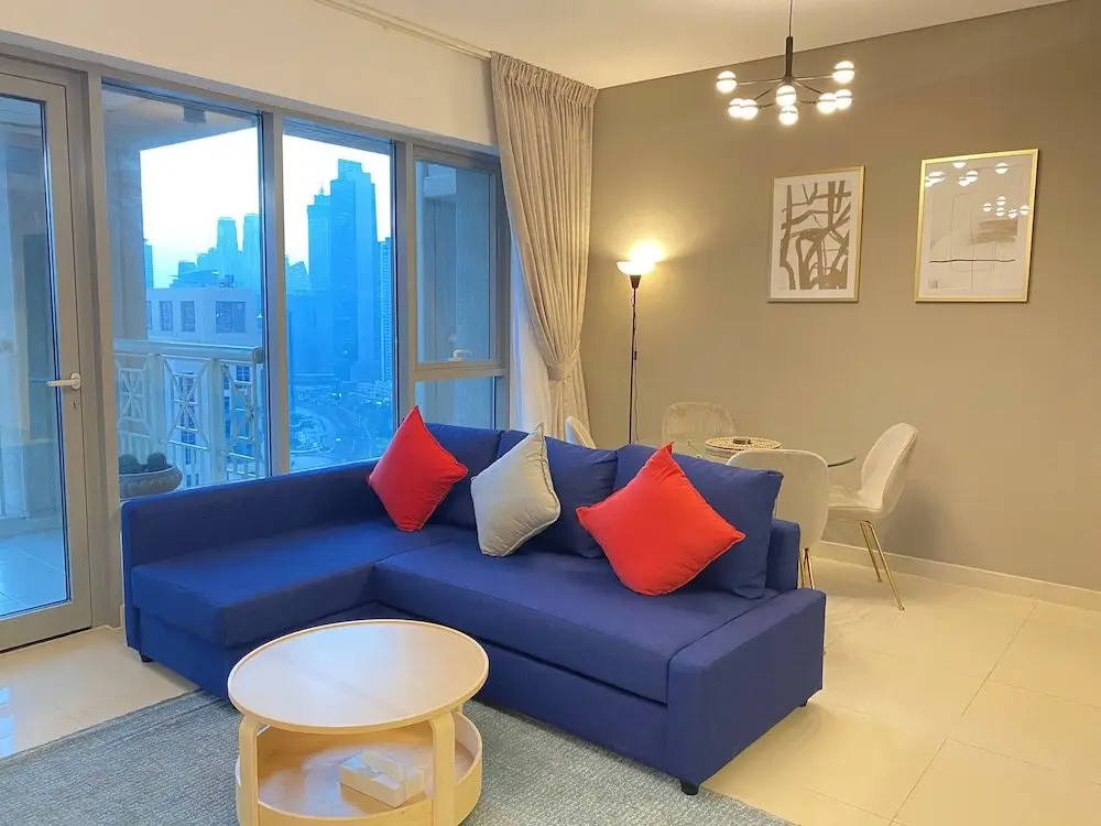Дубай: Lux BnB I 29 Burj BLVD I Pool Views
