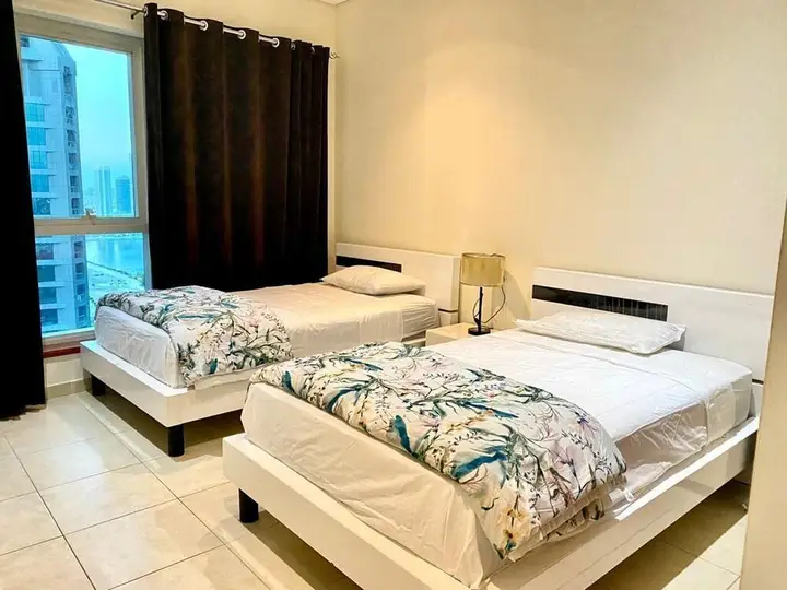 Дубай: Brightline Property in Marina for Short Term Rent