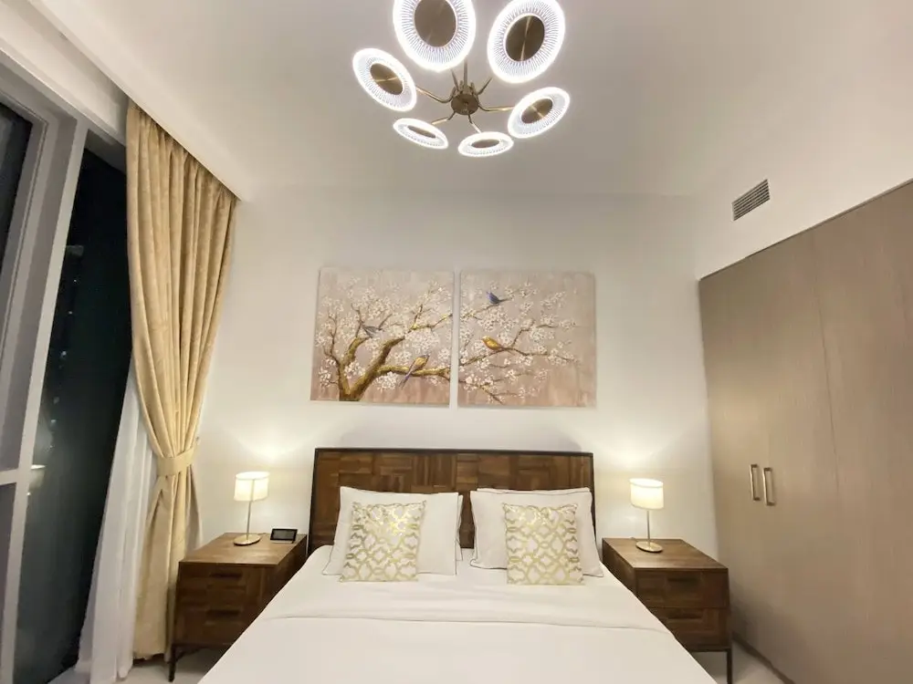 Дубай: Lux BnB The Grand Creek Harbor Views