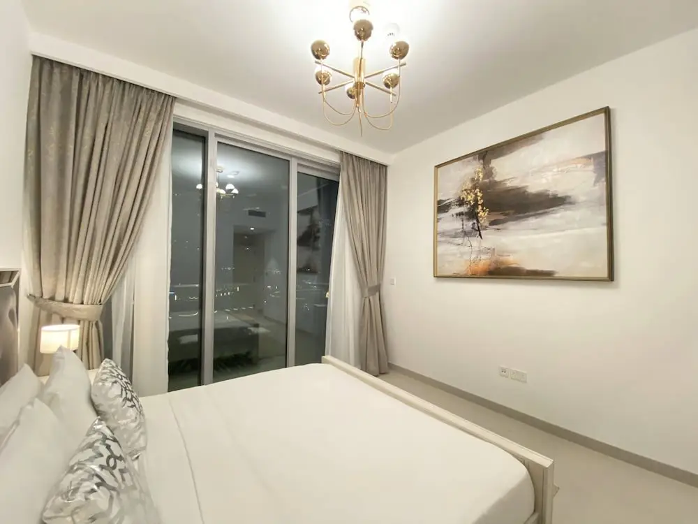 Дубай: Lux BnB The Grand Creek Harbor Views