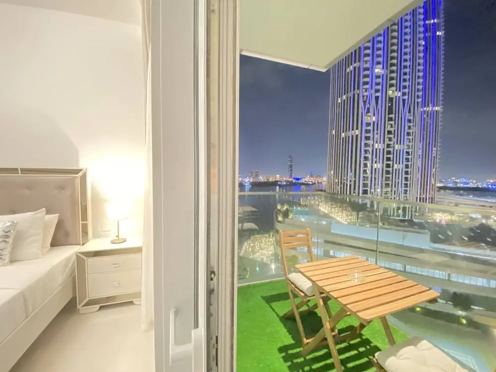 Дубай: Lux BnB The Grand Creek Harbor Views