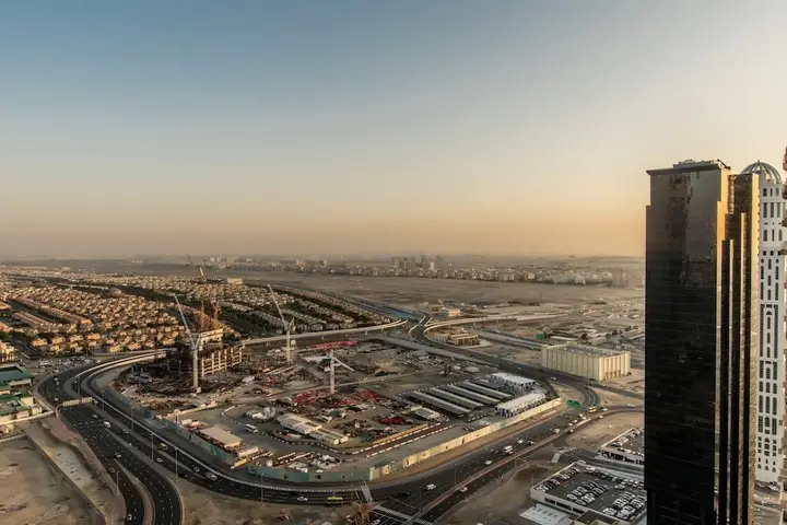Дубай: JLT - Dubai Star