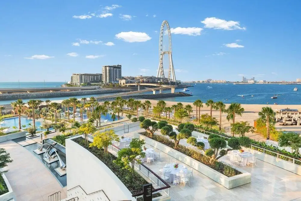 Дубай: Address Jbr Beach Resort 2bdr Prime Location