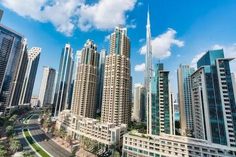 Luxury at Vida Downtown Dubai — фото 1