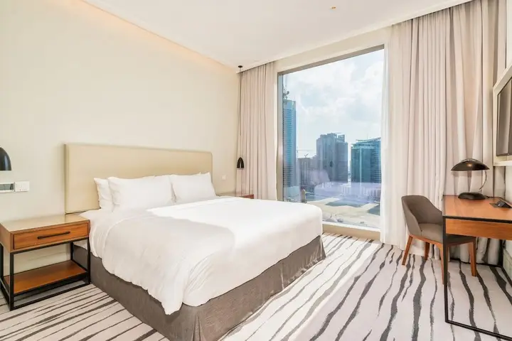 Дубай: Luxury at Vida Downtown Dubai