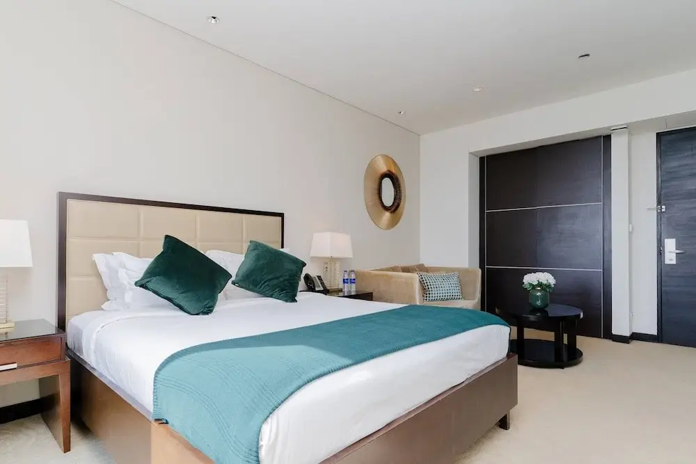 Дубай: Address Marina Luxury Hotel Facilities Studio