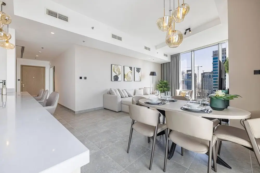 Дубай: Brand New, Stylish 2br and M, Amazing Marina Views