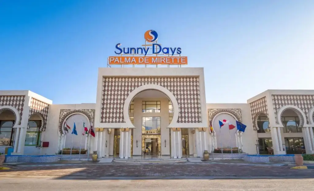 Хургада: sunny days palma de mirette