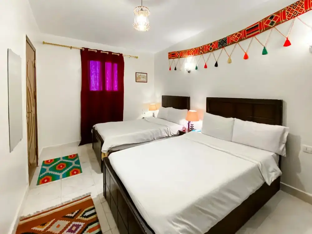 Гиза: Atlantis Pyramids Inn
