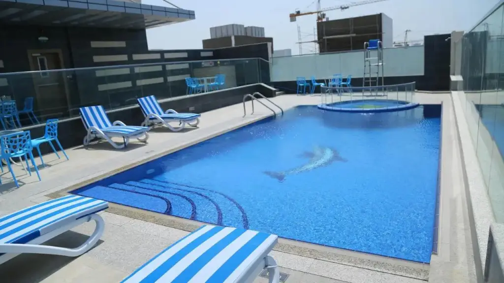 Дубай: Апарт-отель Tulip Al Barsha Hotel Apartments