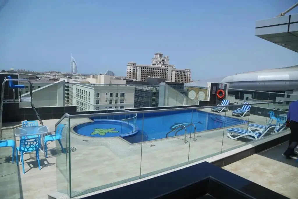 Дубай: Апарт-отель Tulip Al Barsha Hotel Apartments