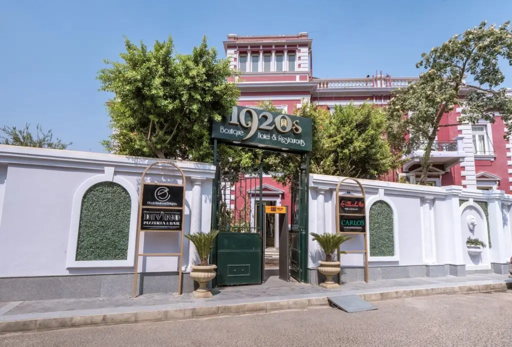 Каир: 1920s Boutique Hotel and Restaurants