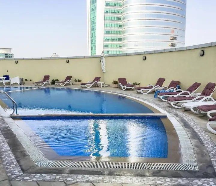 Дубай: HiGuests Vacation Homes-Gold Crest Exec