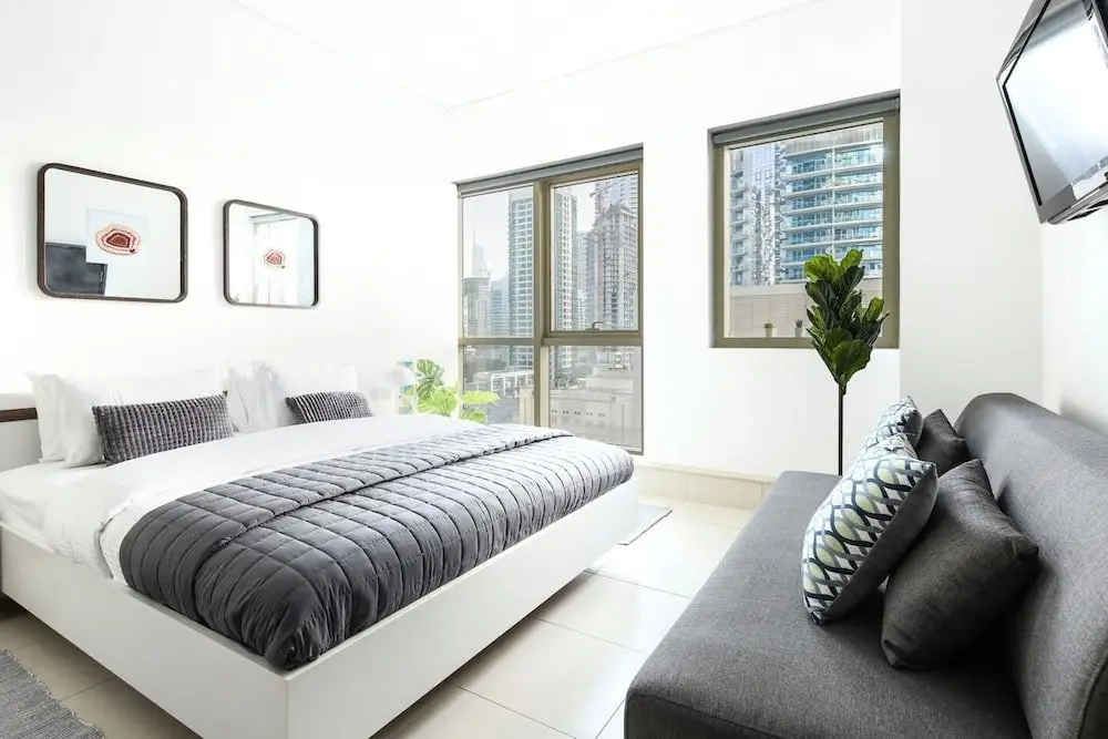 Дубай: Minutes From JBR Beach! Beautiful 1BR in Marina!