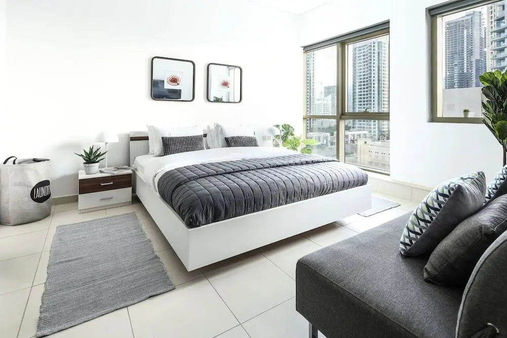 Дубай: Minutes From JBR Beach! Beautiful 1BR in Marina!