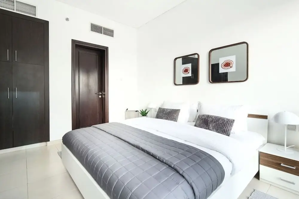 Дубай: Minutes From JBR Beach! Beautiful 1BR in Marina!