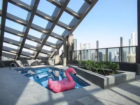 Modern & Classy 1BR Overlooking Marina! — фото 1