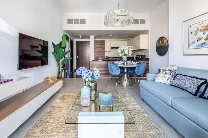 Дубай: Modern & Classy 1BR Overlooking Marina!