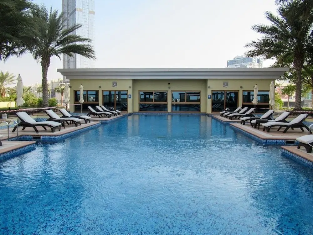 Дубай: Refined 2BR Luxury Apartment at Palm Jumeirah