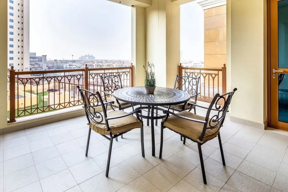 Дубай: Refined 2BR Luxury Apartment at Palm Jumeirah