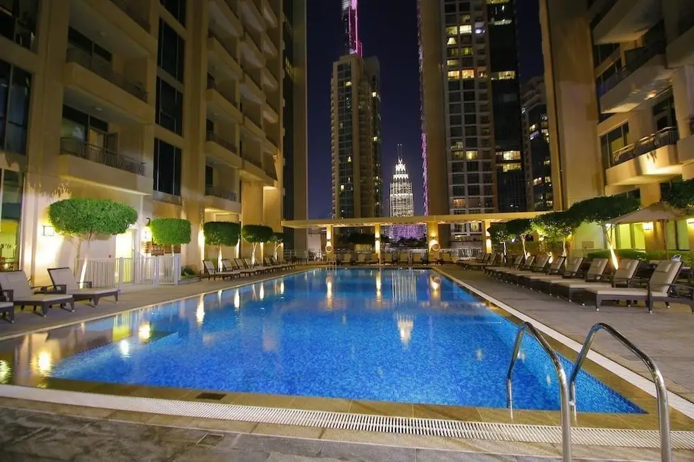Дубай: City Nights Holiday Homes - Boulevard Central Tower 2