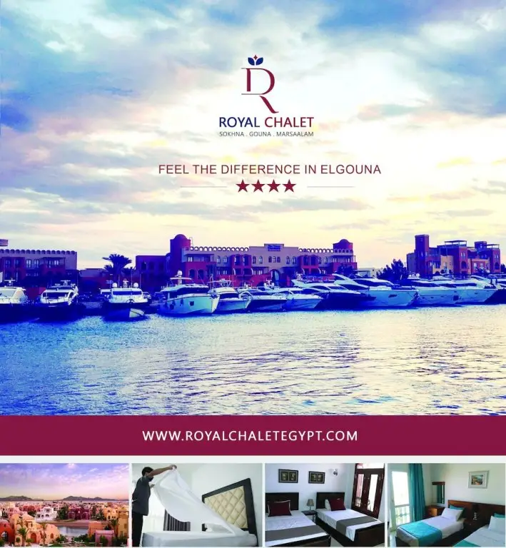 Эль-Гуна: El Gouna Royal Chalet