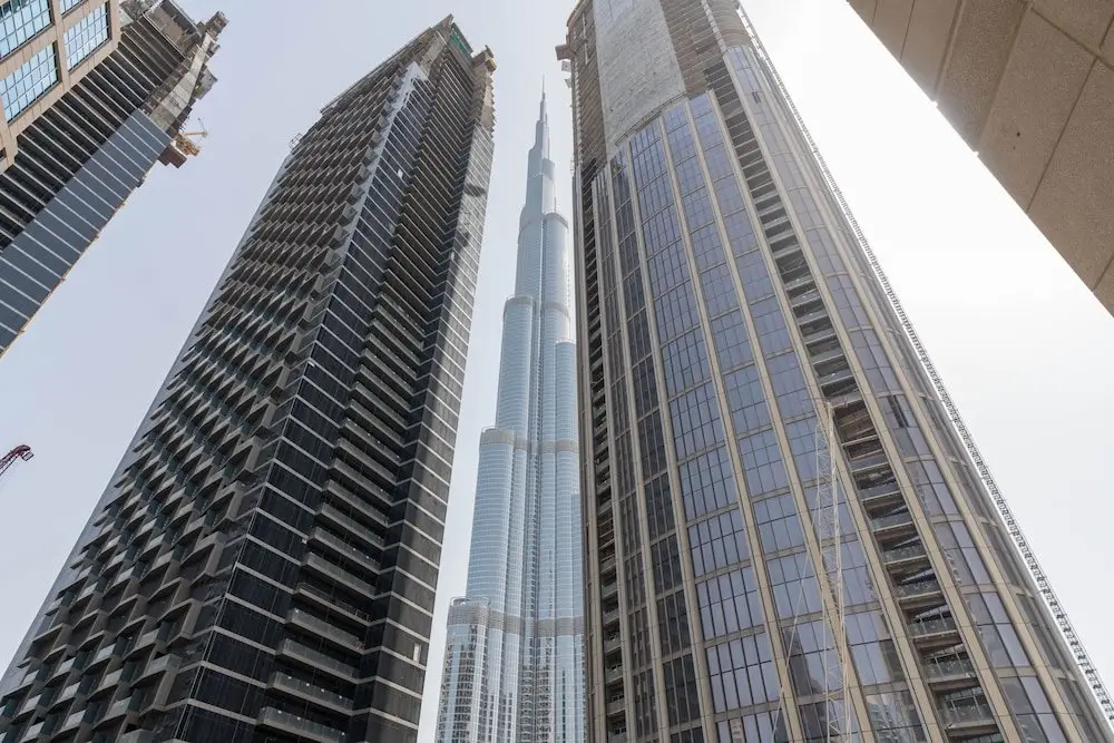Дубай: Lux BnB 3BDR Burj Khalifa & Pool Views